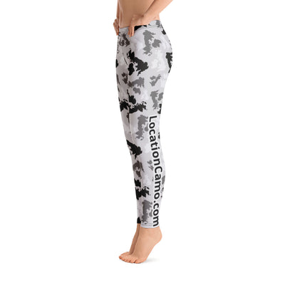 UK Arctic Leggings - Custom Camo Clothing - [new_brand] - [camo] - [camoflage] - [apparel] - [location] - [new_brand] - [custom] - [clothing]