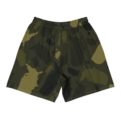 USA Forest Men's Athletic Long Shorts - LocationCamo.com