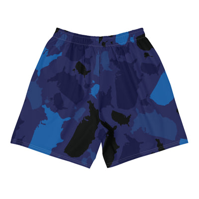 USA Midnight Men's Athletic Long Shorts - LocationCamo.com