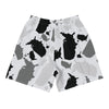 USA Arctic Men's Athletic Long Shorts - LocationCamo.com