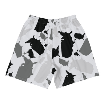 USA Arctic Men's Athletic Long Shorts - LocationCamo.com