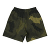 Russia Forest Men's Athletic Long Shorts - LocationCamo.com