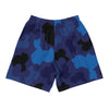 China Midnight Men's Athletic Long Shorts - LocationCamo.com