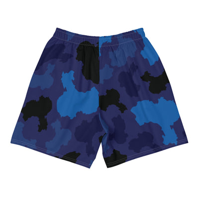 China Midnight Men's Athletic Long Shorts - LocationCamo.com