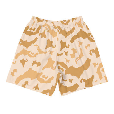 Japan Desert Men's Athletic Long Shorts - LocationCamo.com