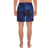 Canada Midnight Men's Athletic Long Shorts - Custom Camo Clothing - [new_brand] - [camo] - [camoflage] - [apparel] - [location] - [new_brand] - [custom] - [clothing]