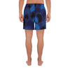 Australia Midnight Men's Athletic Long Shorts - Custom Camo Clothing - [new_brand] - [camo] - [camoflage] - [apparel] - [location] - [new_brand] - [custom] - [clothing]