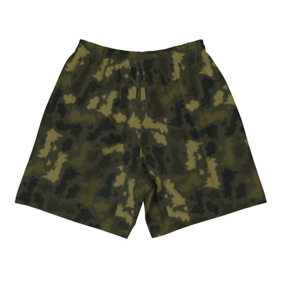 UK Forest Men's Athletic Long Shorts - Custom Camo Clothing - [new_brand] - [camo] - [camoflage] - [apparel] - [location] - [new_brand] - [custom] - [clothing]