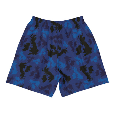 UK Midnight Men's Athletic Long Shorts - Custom Camo Clothing - [new_brand] - [camo] - [camoflage] - [apparel] - [location] - [new_brand] - [custom] - [clothing]