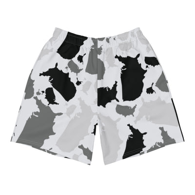 USA Arctic Men's Athletic Long Shorts - LocationCamo.com