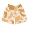 Russia Desert Men's Athletic Long Shorts - LocationCamo.com