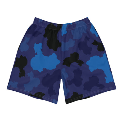 China Midnight Men's Athletic Long Shorts - LocationCamo.com