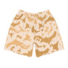 Japan Desert Men's Athletic Long Shorts - LocationCamo.com