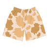 Germany Desert Men's Athletic Long Shorts - LocationCamo.com