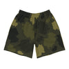 Germany Forest Men's Athletic Long Shorts - LocationCamo.com