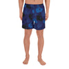 Canada Midnight Men's Athletic Long Shorts - Custom Camo Clothing - [new_brand] - [camo] - [camoflage] - [apparel] - [location] - [new_brand] - [custom] - [clothing]