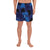 Australia Midnight Men's Athletic Long Shorts - Custom Camo Clothing - [new_brand] - [camo] - [camoflage] - [apparel] - [location] - [new_brand] - [custom] - [clothing]