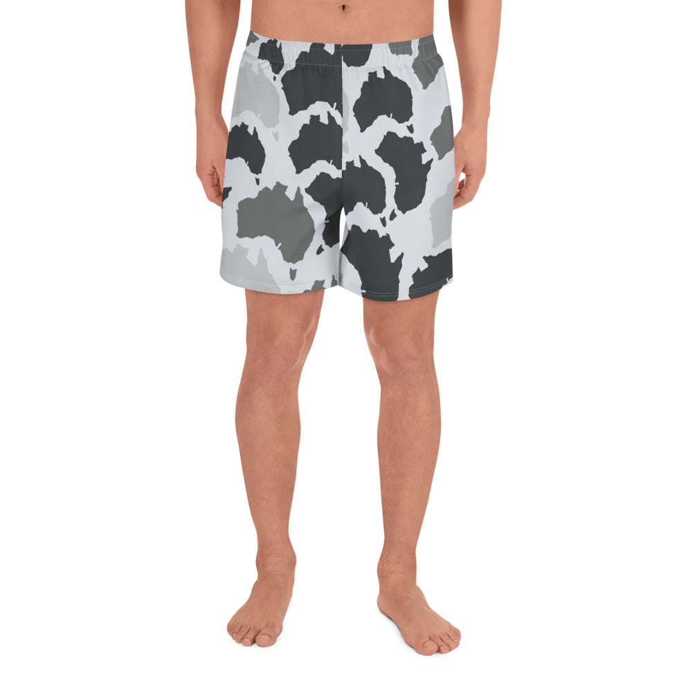 Men's Athletic Long Shorts | Men's Long Shorts | Custom Camo Clothing