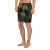 Australia Forest Men's Athletic Long Shorts - Custom Camo Clothing - [new_brand] - [camo] - [camoflage] - [apparel] - [location] - [new_brand] - [custom] - [clothing]