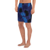 Australia Midnight Men's Athletic Long Shorts - Custom Camo Clothing - [new_brand] - [camo] - [camoflage] - [apparel] - [location] - [new_brand] - [custom] - [clothing]