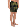 Australia Forest Men's Athletic Long Shorts - Custom Camo Clothing - [new_brand] - [camo] - [camoflage] - [apparel] - [location] - [new_brand] - [custom] - [clothing]