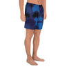 Australia Midnight Men's Athletic Long Shorts - Custom Camo Clothing - [new_brand] - [camo] - [camoflage] - [apparel] - [location] - [new_brand] - [custom] - [clothing]