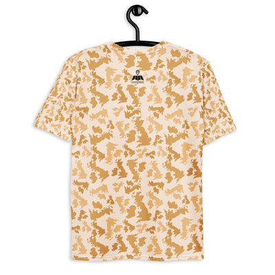 UK Desert Men's t-shirt - Custom Camo Clothing - [new_brand] - [camo] - [camoflage] - [apparel] - [location] - [new_brand] - [custom] - [clothing]