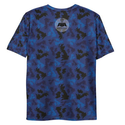 UK Midnight Men's t-shirt - Custom Camo Clothing - [new_brand] - [camo] - [camoflage] - [apparel] - [location] - [new_brand] - [custom] - [clothing]