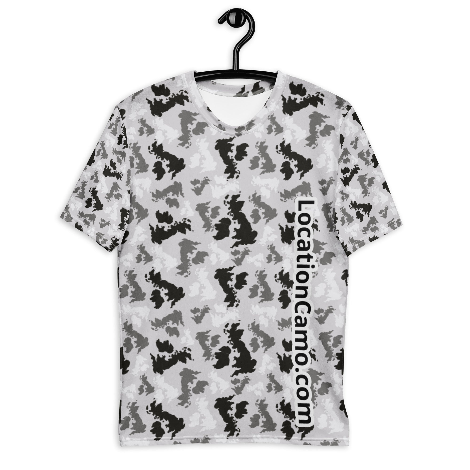 UK Arctic Men's t-shirt - Custom Camo Clothing - [new_brand] - [camo] - [camoflage] - [apparel] - [location] - [new_brand] - [custom] - [clothing]