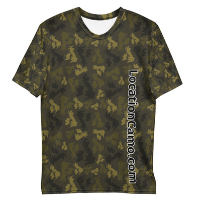 UK Forest Men's t-shirt - Custom Camo Clothing - [new_brand] - [camo] - [camoflage] - [apparel] - [location] - [new_brand] - [custom] - [clothing]