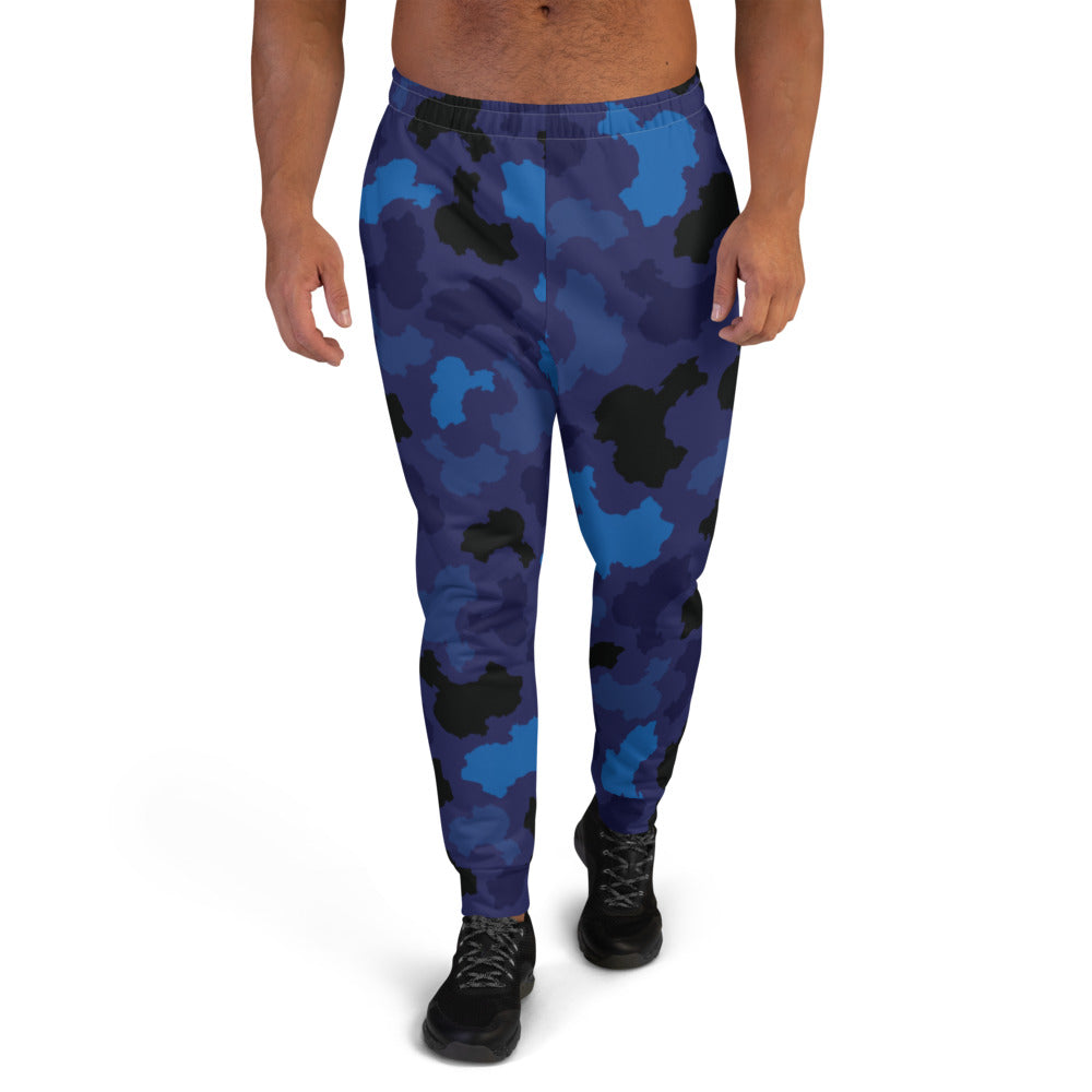 China Midnight Men's Joggers - LocationCamo.com