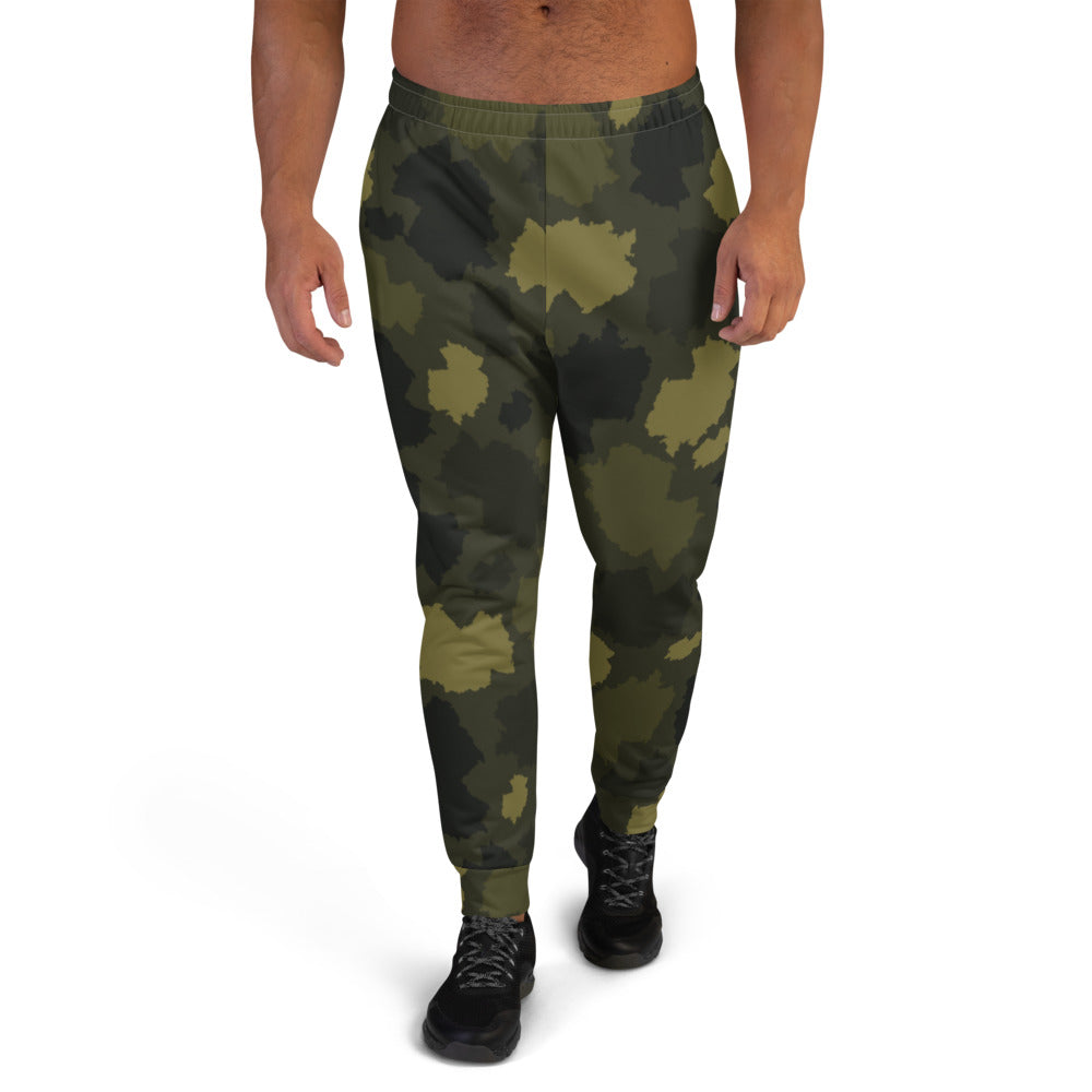 Germany Forest Men's Joggers - LocationCamo.com