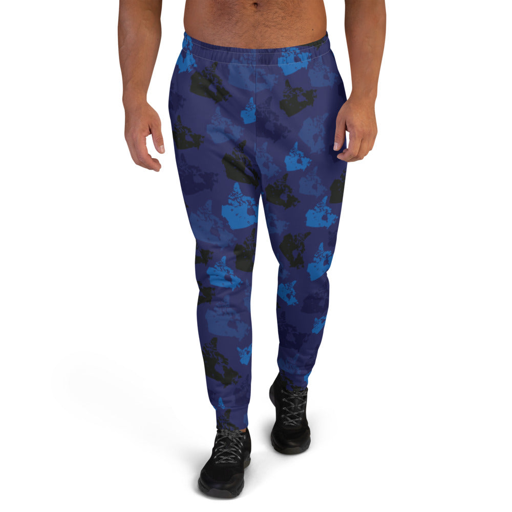 Canada Midnight Men's Joggers - Custom Camo Clothing - [new_brand] - [camo] - [camoflage] - [apparel] - [location] - [new_brand] - [custom] - [clothing]