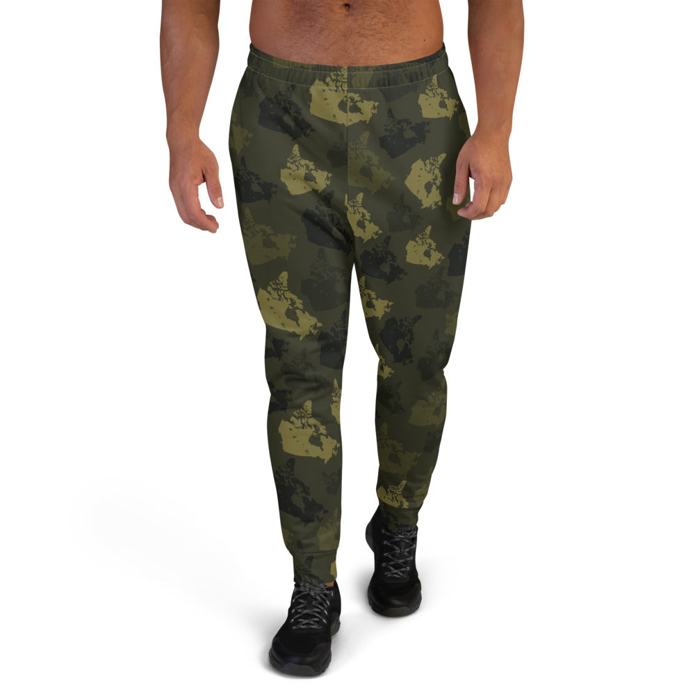 Canada Forest Men's Joggers - Custom Camo Clothing - [new_brand] - [camo] - [camoflage] - [apparel] - [location] - [new_brand] - [custom] - [clothing]