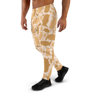 USA Desert Men's Joggers - LocationCamo.com