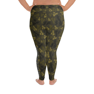 UK Forest All-Over Print Plus Size Leggings - Custom Camo Clothing - [new_brand] - [camo] - [camoflage] - [apparel] - [location] - [new_brand] - [custom] - [clothing]