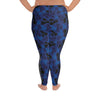 UK Midnight All-Over Print Plus Size Leggings - Custom Camo Clothing - [new_brand] - [camo] - [camoflage] - [apparel] - [location] - [new_brand] - [custom] - [clothing]