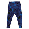 USA Midnight All-Over Print Plus Size Leggings - LocationCamo.com