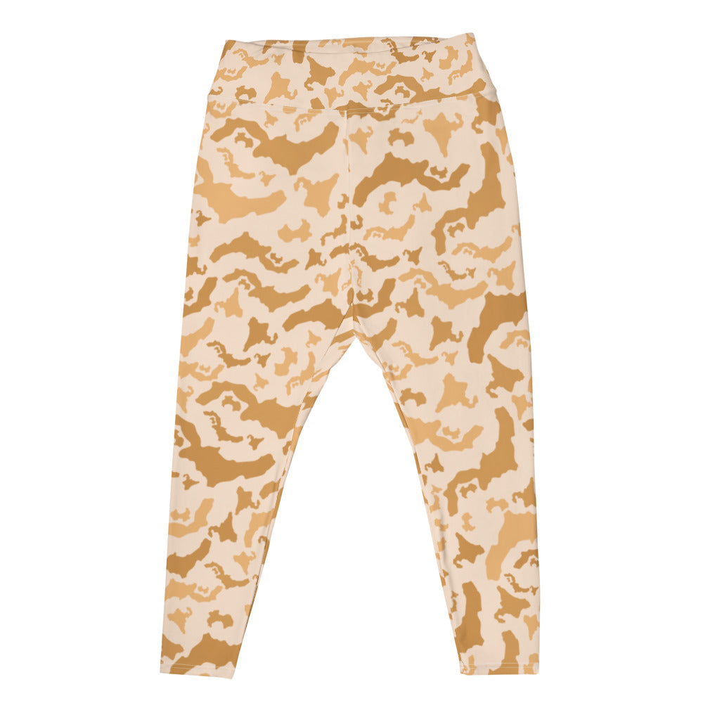 Japan Desert All-Over Print Plus Size Leggings - LocationCamo.com