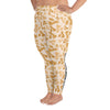 UK Desert All-Over Print Plus Size Leggings - Custom Camo Clothing - [new_brand] - [camo] - [camoflage] - [apparel] - [location] - [new_brand] - [custom] - [clothing]