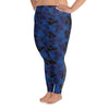 UK Midnight All-Over Print Plus Size Leggings - Custom Camo Clothing - [new_brand] - [camo] - [camoflage] - [apparel] - [location] - [new_brand] - [custom] - [clothing]