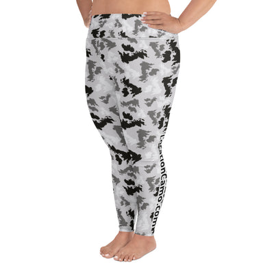 UK Arctic All-Over Print Plus Size Leggings - Custom Camo Clothing - [new_brand] - [camo] - [camoflage] - [apparel] - [location] - [new_brand] - [custom] - [clothing]