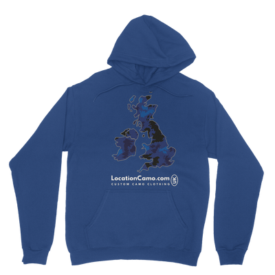 UK Midnight Classic Adult Hoodie - Custom Camo Clothing - [new_brand] - [camo] - [camoflage] - [apparel] - [location] - [new_brand] - [custom] - [clothing]