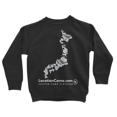 Japan Arctic Classic Kids Sweatshirt - LocationCamo.com