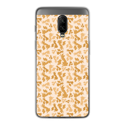 UK Desert Back Printed Transparent Soft Phone Case - Custom Camo Clothing - [new_brand] - [camo] - [camoflage] - [apparel] - [location] - [new_brand] - [custom] - [clothing]