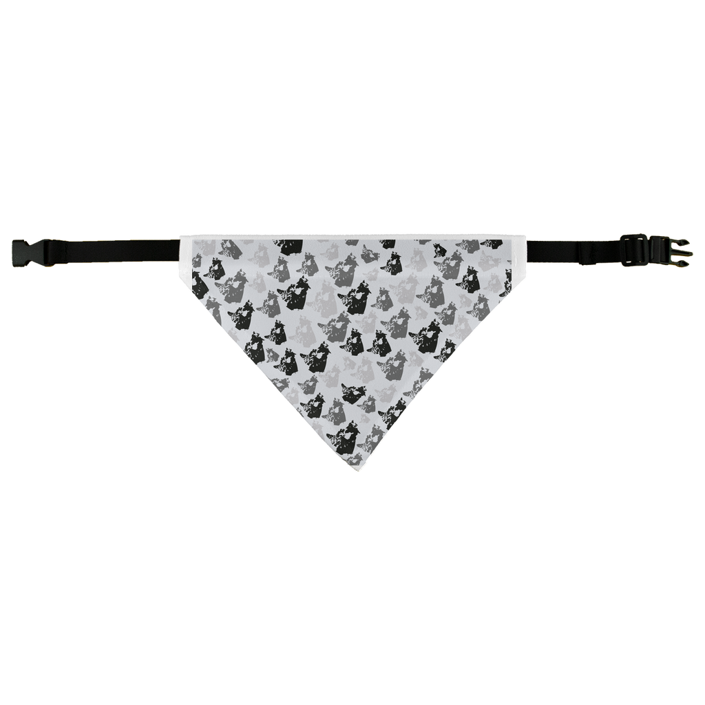 Canada Arctic Pet Bandana - Custom Camo Clothing - [new_brand] - [camo] - [camoflage] - [apparel] - [location] - [new_brand] - [custom] - [clothing]