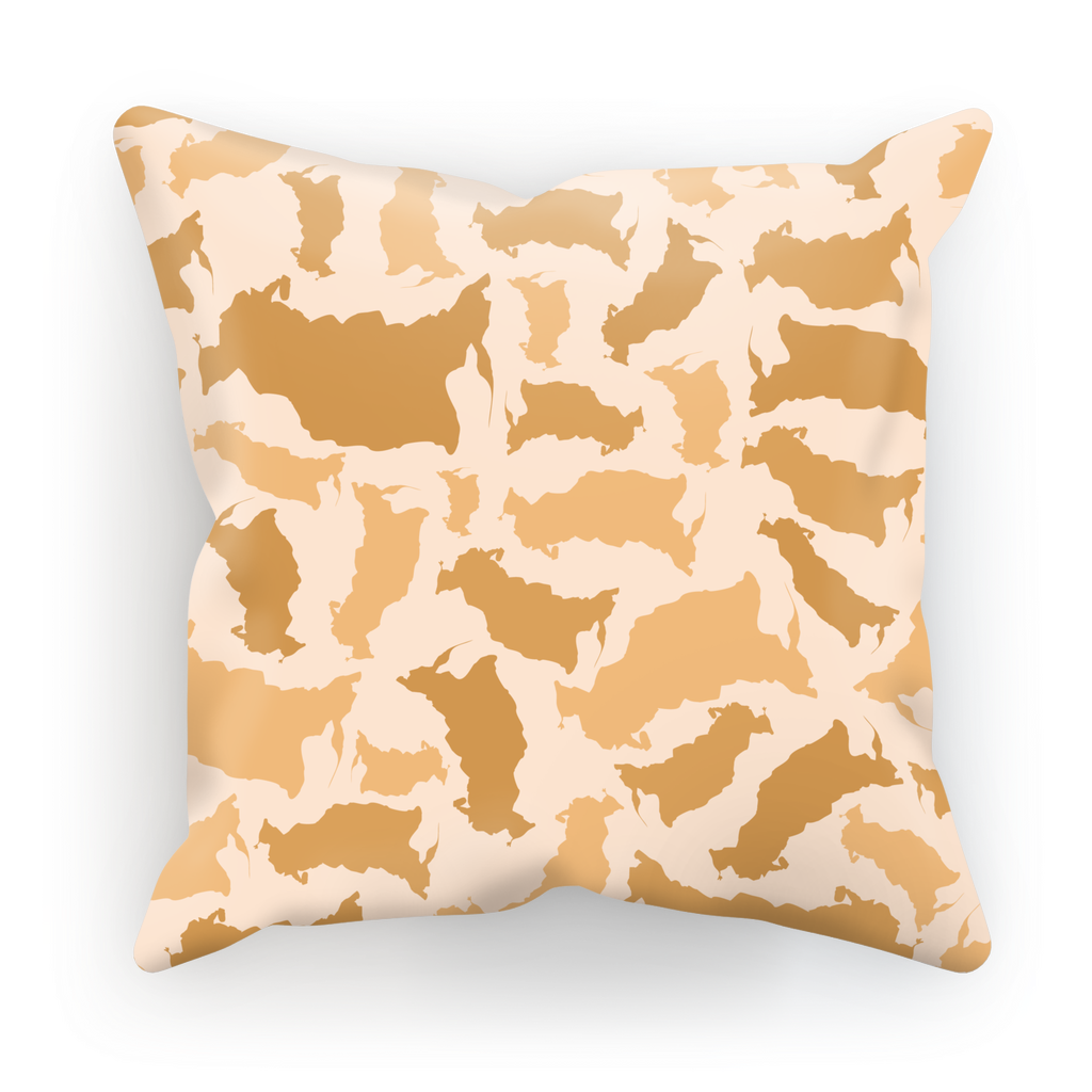 Russia Desert Sublimation Cushion Cover - LocationCamo.com