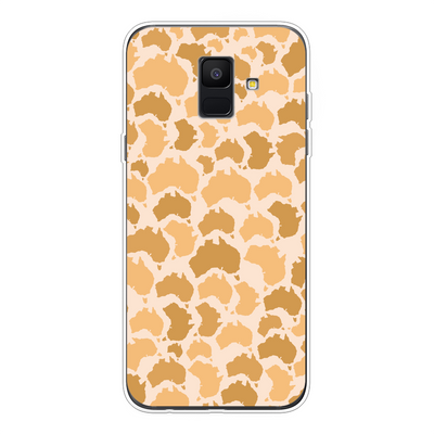 Australia Desert Back Printed Transparent Soft Phone Case - Custom Camo Clothing - [new_brand] - [camo] - [camoflage] - [apparel] - [location] - [new_brand] - [custom] - [clothing]