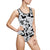 China Arctic Women's Classic One-Piece Swimsuit - LocationCamo.com