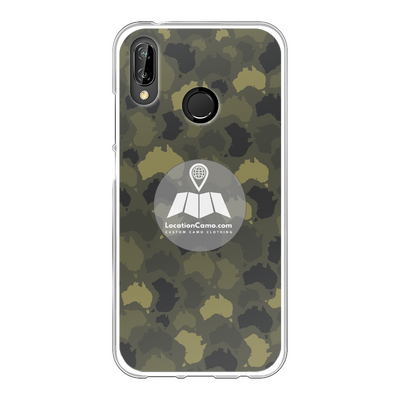 Australia Forest Back Printed Transparent Soft Phone Case - Custom Camo Clothing - [new_brand] - [camo] - [camoflage] - [apparel] - [location] - [new_brand] - [custom] - [clothing]